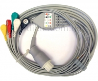 Кабель ЕКГ до реанімаційних моніторів пацієнта Datex-Ohmeda®