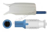 SpO2 sensor for Siemens® and Draeger® patient monitors