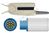 SpO2 sensor for Siemens® patient resuscitation monitors