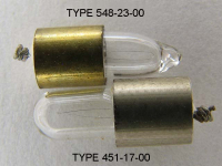 Medical incandescent lamp type 548-23-00, 2,5V