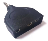 Monopolar adapter for ERBE and Storz Autocon coagulators to banana connectors