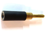 Monopolar adapter for ERBE and Storz Autocon coagulators to banana connectors