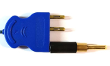 Monopolar adapter for ERBE and Storz Autocon coagulators to banana connectors