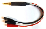 Monopolar adapter for ERBE and Storz Autocon coagulators to banana connectors