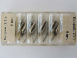 Medical incandescent lamp type 871, E-54, MM3-3, 2,5V